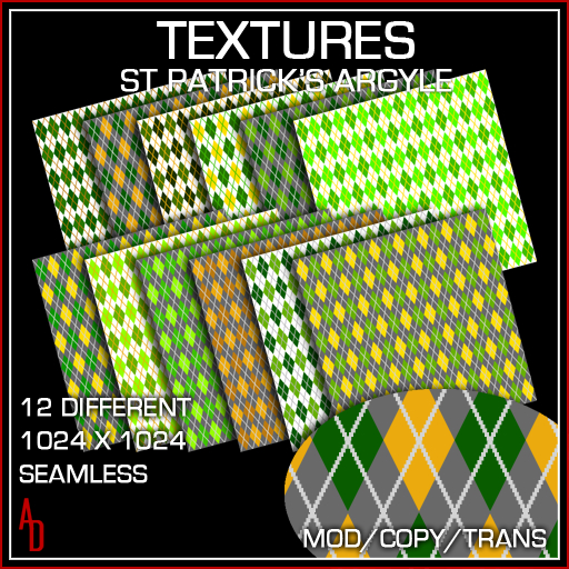 Textures - St Pattrick Argyle