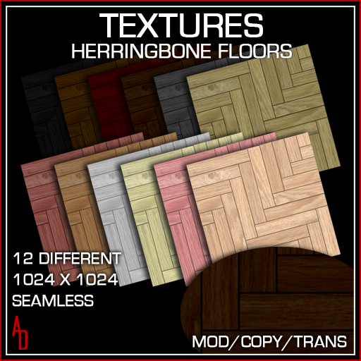 *AD* Textures - Herringbone Floors