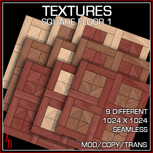 *AD* Textures - Parquet Floors 1