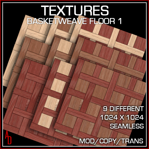 Textures - Basketweave Floors
