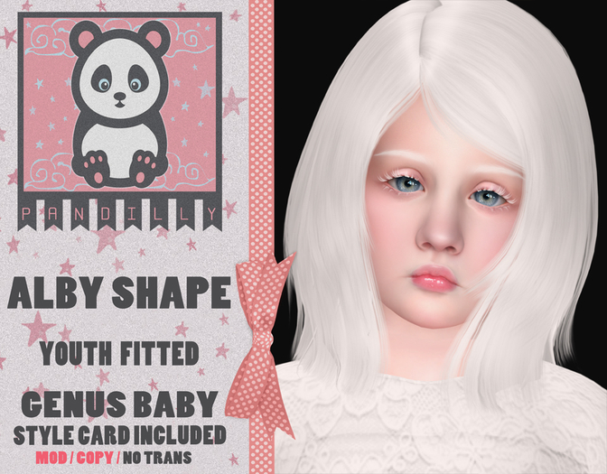 Alby Shape Youth Fitted Body