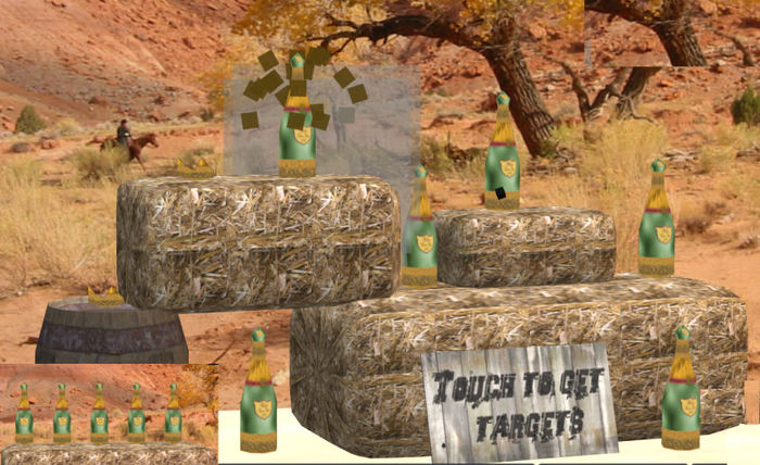 bottle shooting box