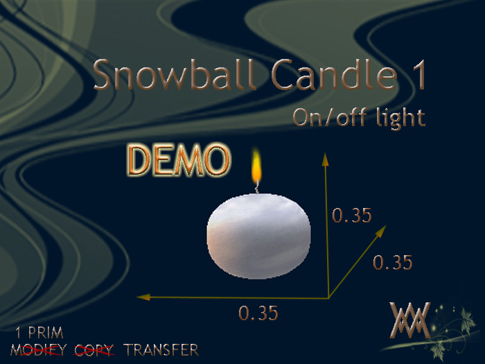 Candle snowball 2.1 by Wild Motley DEMO
