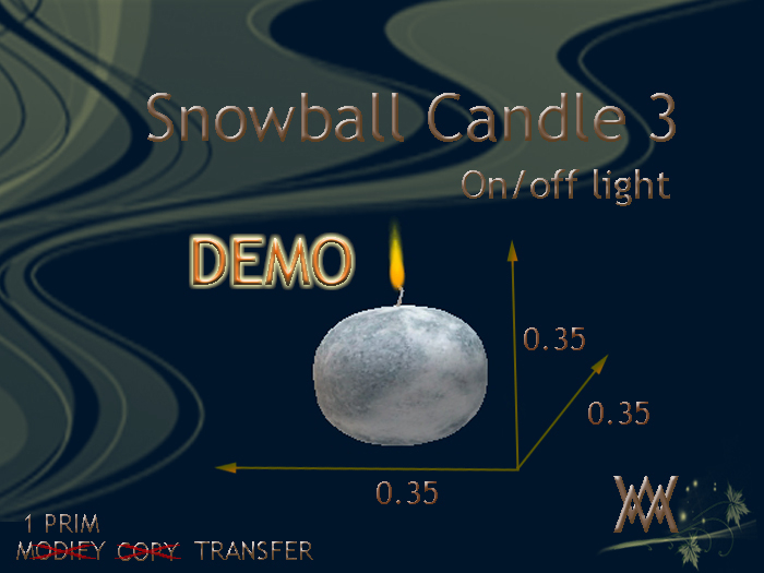 Candle snowball 2.3 by Wild Motley DEMO