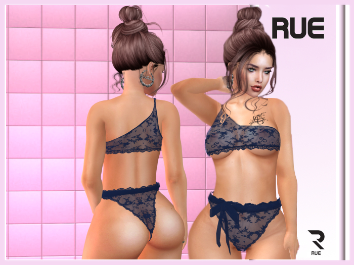 :: RUE :: Angel Lingerie Set - DEMO