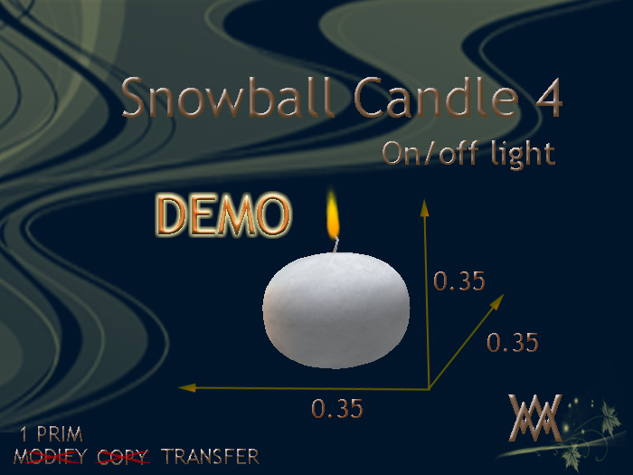 Candle snowball 2.4 by Wild Motley DEMO