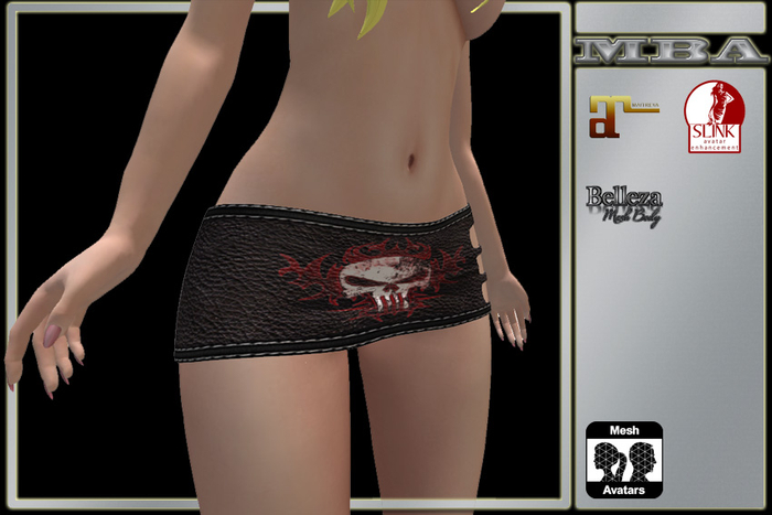 *MBA*  Punisher Skirt