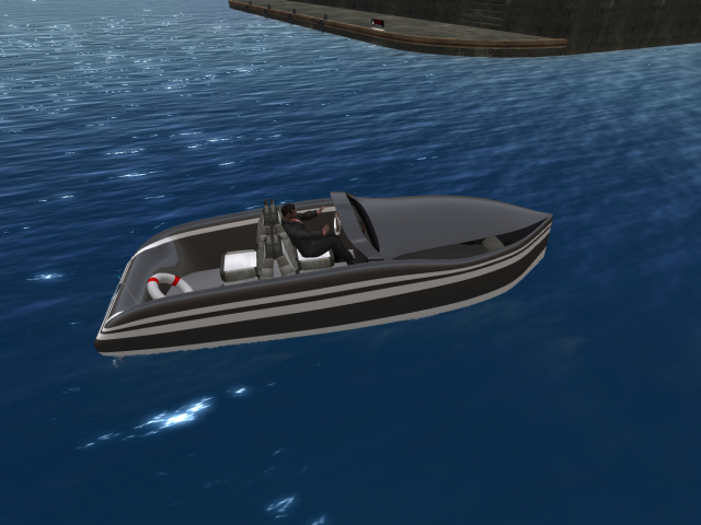 Mesh Orca Boat (full extra)