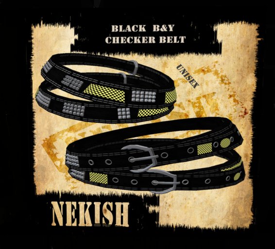 black B&Yellows