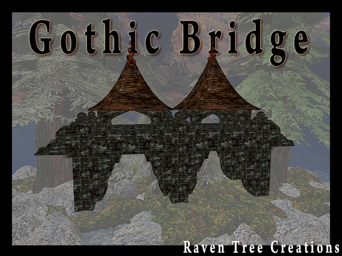Raven Tree Gothic Bridge Kit