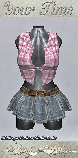 Country Outfit Pink