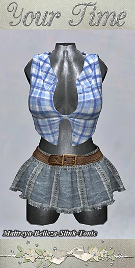 Country Outfit Blue