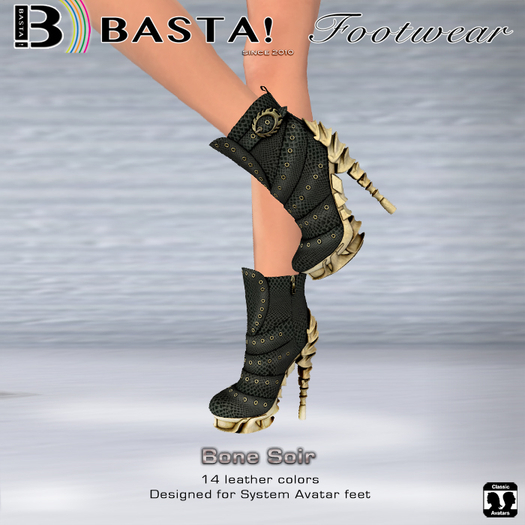[ B! ] :BONE SOIR: (Fatpack - 14 colors)