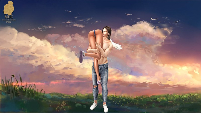 Biting Love - MDC Pose