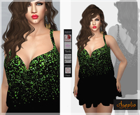 !Auralia :: Mini Party Wear Green