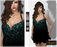 !Auralia :: Mini Party Wear Blue