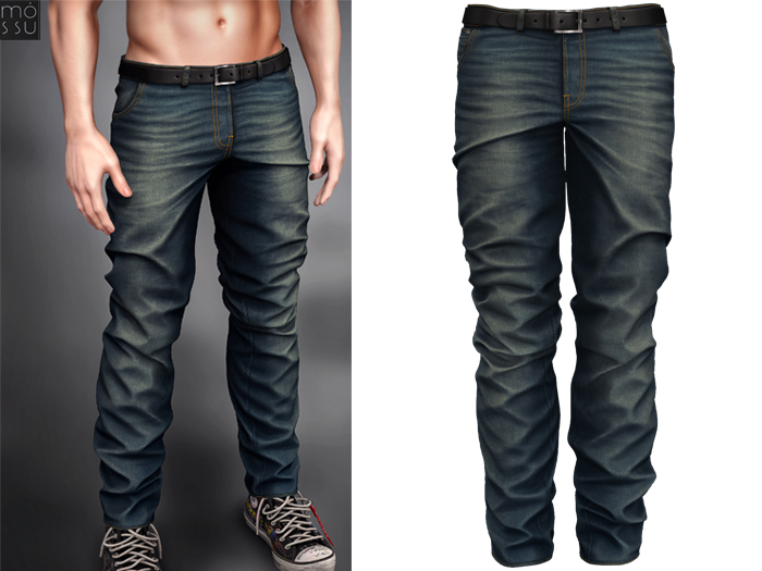 Mossu - Chase Jeans - 
