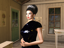 Adl Tiara Lurel Leaf