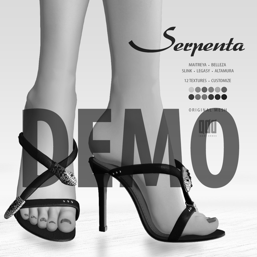 20115D [ADD] Serpenta Shoes - DEMO