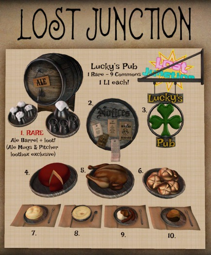 [LJ] Lucky's Pub - #03 - SIgn