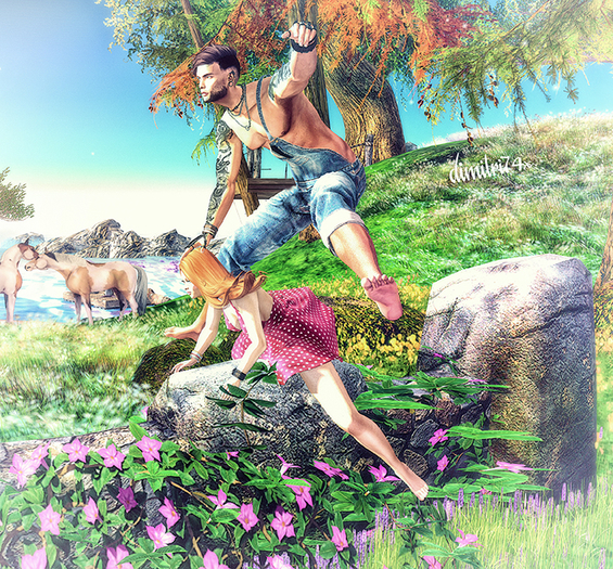 *AAP* Leapfrog... (Wear me)