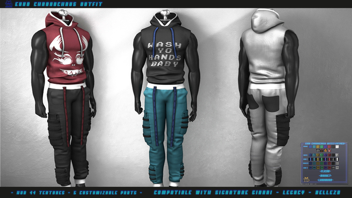 "TD" Ekko Chronobreak FATPACK (Gianni, Legacy, Belleza)