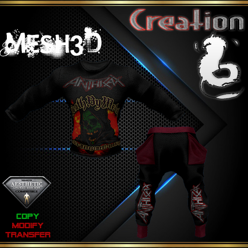 AESTHETIC ::: ZeeN ::: - Outfit Anthrax one