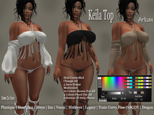 .::Arkan::. Keila Top + Fitmesh