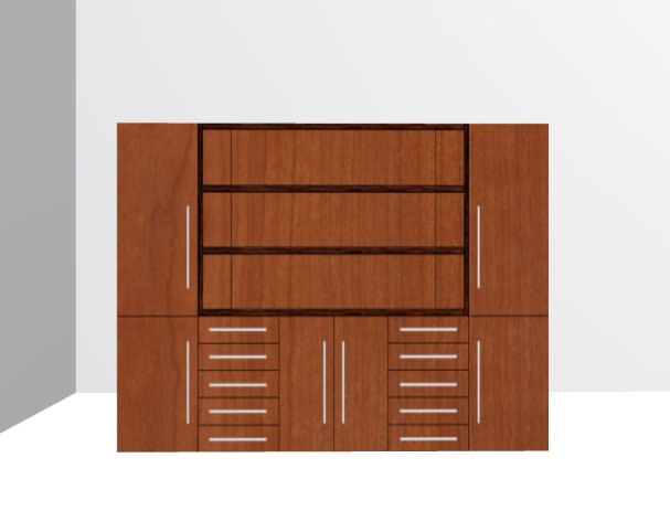 Office Cabinet 10 / Filing Cabinet