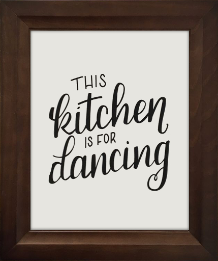 Wall Decor - Kitchen Dancing