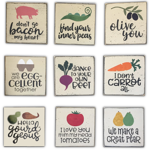 Wall Decor - Kitchen Play