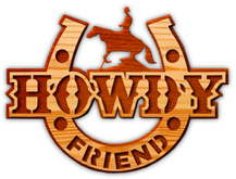 Wall Decor - Howdy Friend