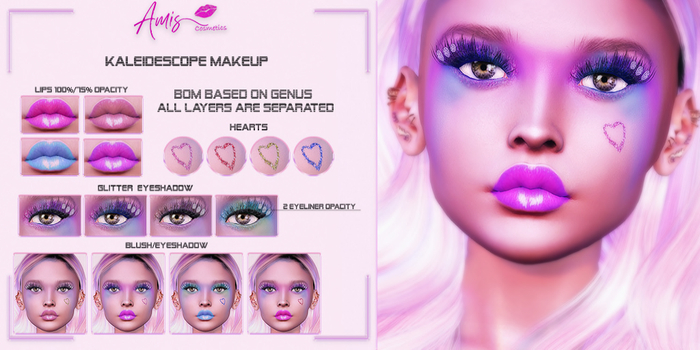 [Amis] Kaleidescope Makeup