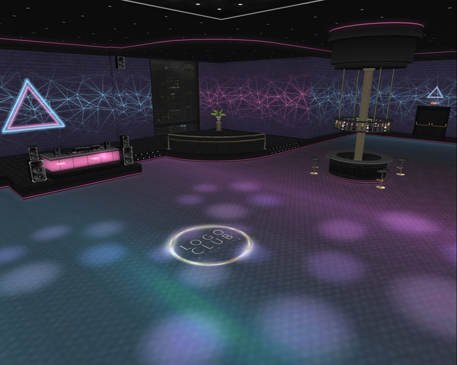 Z1 - [Pink & Blue] - Disco Dance Club - [ADHIR] - BOX