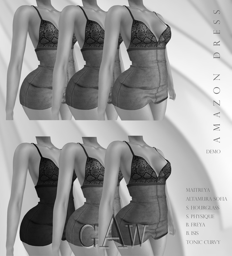 GAW Amazon Dress DEMO