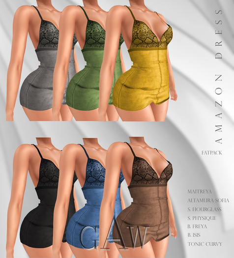 GAW Amazon Dress FATPACK