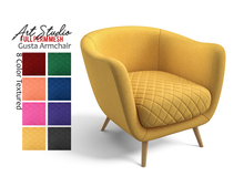 Art Studio.FULL PERM \\ Gusta Armchair