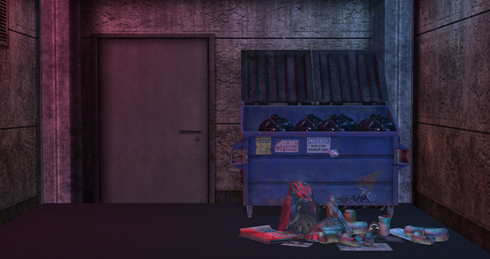 Back Door Backdrop (Boxed)