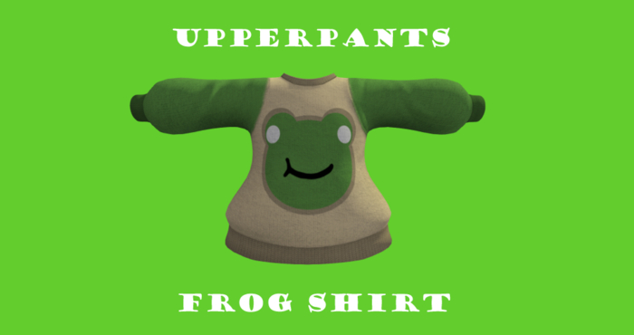 Upperpants Frog Shirt