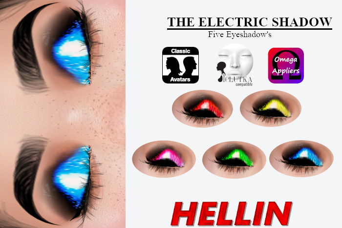 HELLIN-Electric Shadow