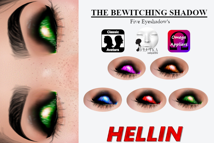 HELLIN-Bewitching Shadow