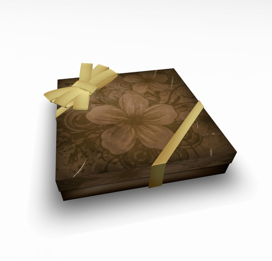 Gift Box Brown