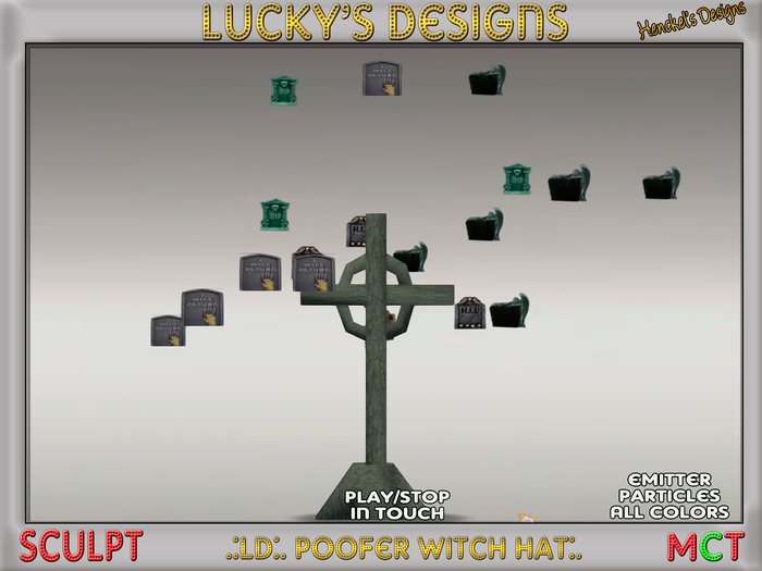 .:LD:. Poofer Tombstones:.
