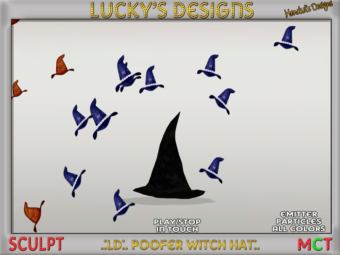 .:LD:. Poofer Witch Hat:.