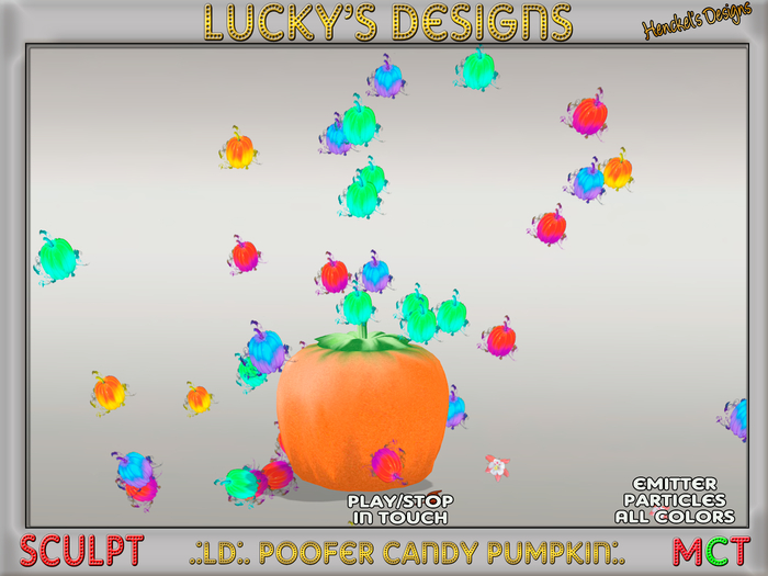 .:LD:. Poofer Candy Pumpkin:.