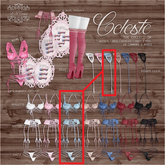 {le fil casse} Celeste COMPLETE SET Maitreya Blue Sky