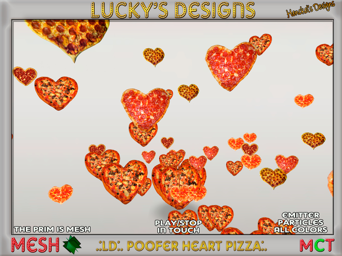 .:LD:. Poofer Heart Pizza:. 