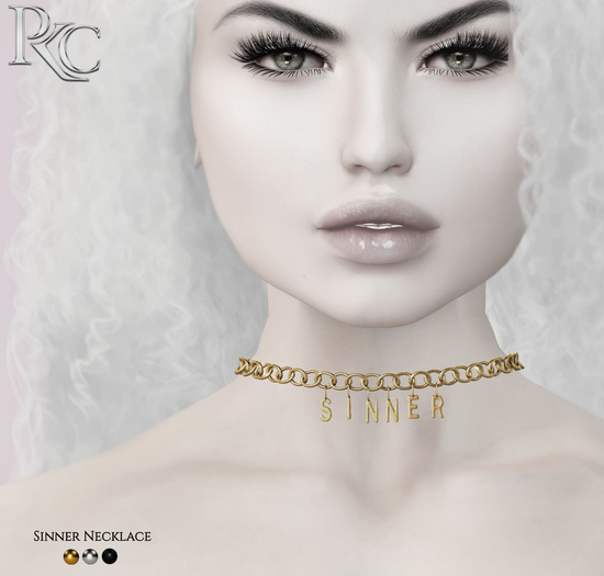 *PKC* Sinner Necklace