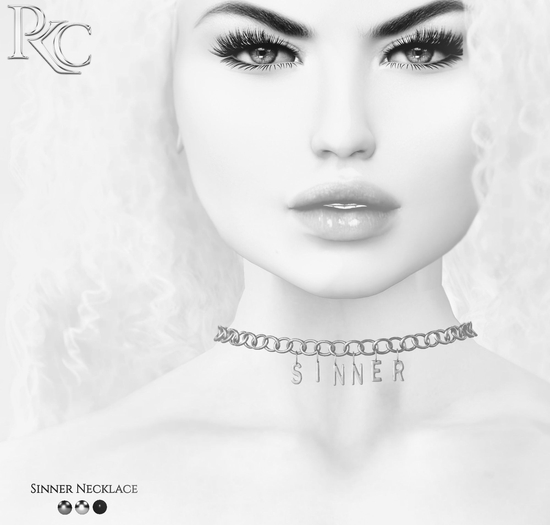 *PKC* Sinner Necklace DEMO