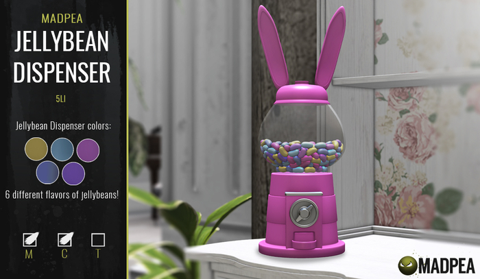 MadPea Jellybean Dispenser [Add Me!]